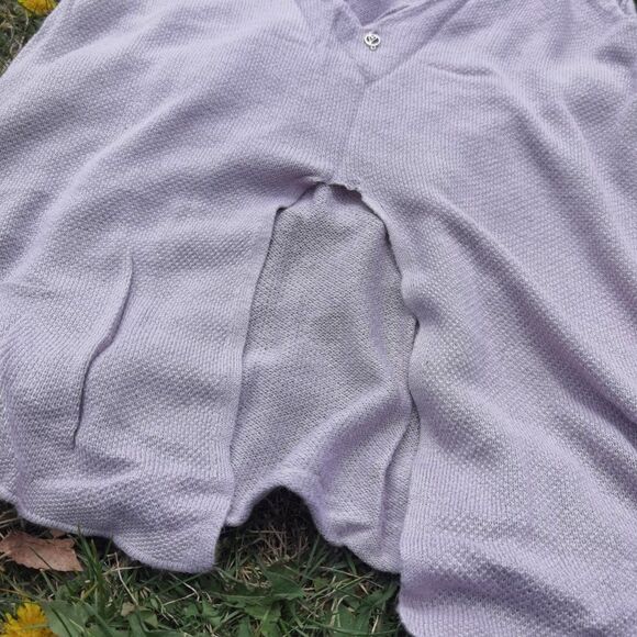 Diadora Split Back Knit Yoga Tank Top - Picture 5 of 8